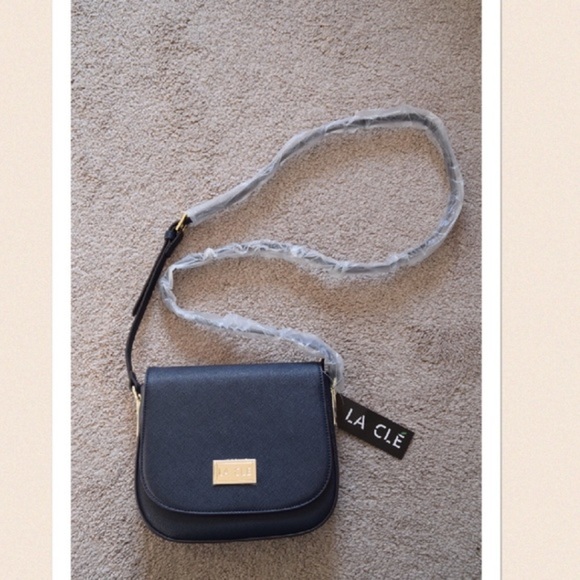 NWT La CLe cross body bag - Picture 1 of 4